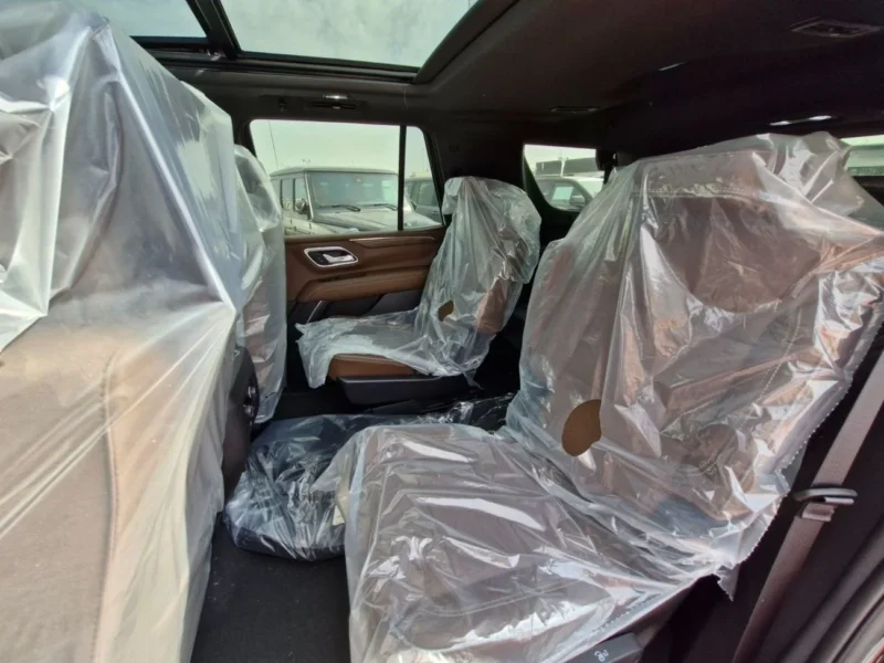 2023 Chevrolet Tahoe 6.2 Litres Petrol V8 High Country Black Tan SUV Automatic