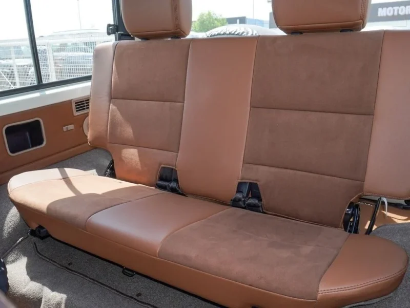 2025 Toyota Land Cruiser 70 LX 4.0 Litres V6 Petrol Engine White Tan SUV GCC
