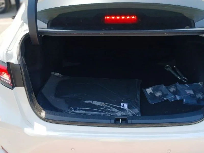 2023 Toyota Corolla GR 1.6 Litres 4 Cylinders Petrol Engine White Black Sedan