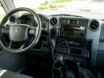 2025 Toyota Land Cruiser 78 Hard Top Ambulance 4.2 Litres V6 Diesel Engine White Grey SUV