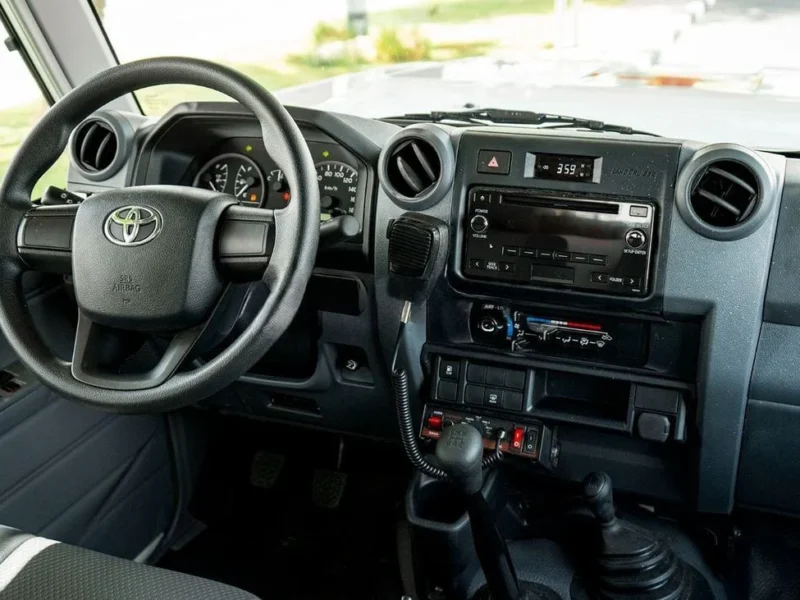 2025 Toyota Land Cruiser 78 Hard Top Ambulance 4.2 Litres V6 Diesel Engine White Grey SUV