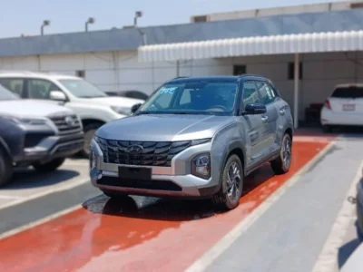2025 Hyundai Creta 1.5 Litres 4 Cylinders Petrol Engine Grey Black SUV GCC Specs
