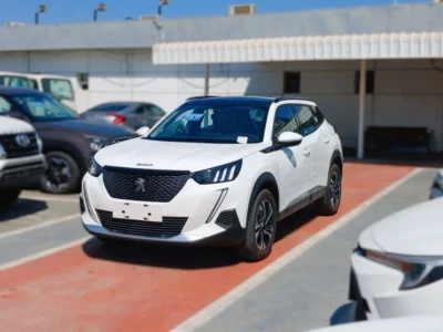 2023 Peugeot 2008 1.2 Litres 4 Cylinders Petrol Engine White Black SUV Chinese Specs