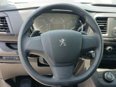 2023 Peugeot Expert H1L3 2.0 Litres 4 Cylinders Diesel Engine White Black Van