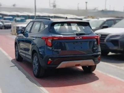 2025 Kia Seltos 1.5 Litres 4 Cylinders Petrol Engine Grey Black SUV Chinese Specs