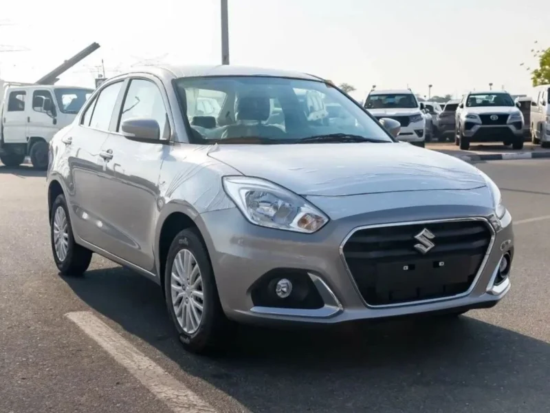 2024 Suzuki Dzire GLX 1.2 Litres 4 Cylinders Petrol Engine Grey Black Sedan Automatic