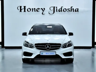 2016 Mercedes-Benz E-Class E 500 8 Cylinders Petrol Engine White Brown Sedan