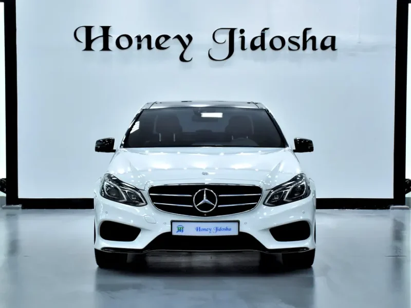 2016 Mercedes-Benz E-Class E 500 8 Cylinders Petrol Engine White Brown Sedan