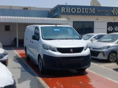 2023 Peugeot Expert H1L3 2.0 Litres 4 Cylinders Diesel Engine White Black Van
