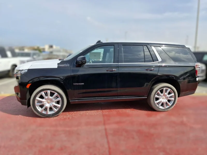 2023 Chevrolet Tahoe 6.2 Litres Petrol V8 High Country Black Tan SUV Automatic