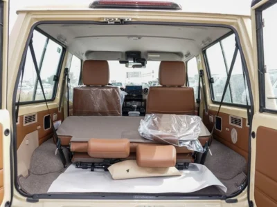 2025 Toyota Land Cruiser 70 LX 2.8 Litres 4 Cylinders Diesel Engine Beige Tan SUV GCC