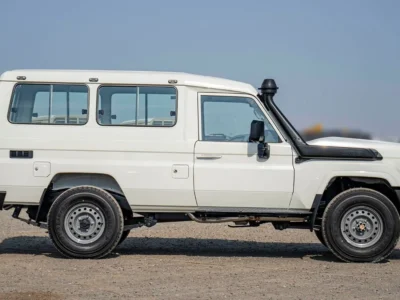 2025 Toyota LC78 Hard Top 4.2 Litres V6 Diesel Engine Manual White Grey SUV