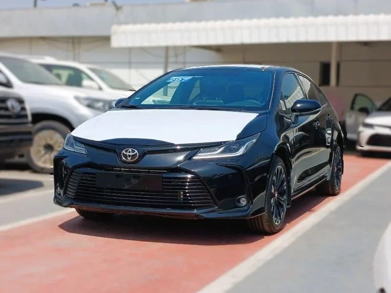 2023 Toyota Corolla GR 1.6 Litres 4 Cylinders Petrol Engine Black Sedan Automatic