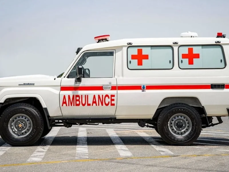 2025 Toyota Land Cruiser 78 Hard Top Ambulance 4.2 Litres V6 Diesel Engine White Grey SUV