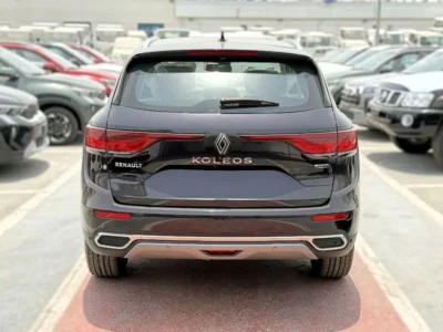 2025 Renault Koleos LE 2.5 Litres 4 Cylinders Petrol Engine Black SUV GCC Specs