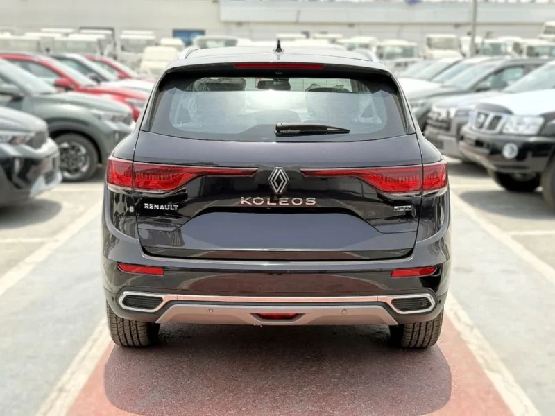 2025 Renault Koleos LE 2.5 Litres 4 Cylinders Petrol Engine Black SUV GCC Specs