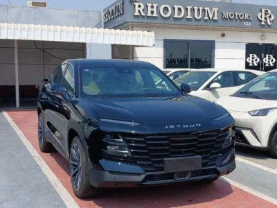 2023 Jetour Dashing 1.6 Litres 4 Cylinders Petrol Engine Black SUV Chinese Specs