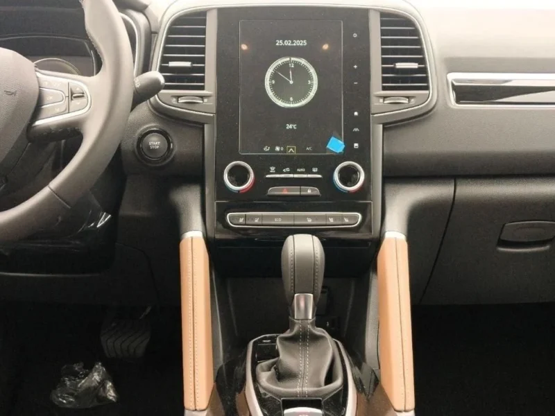 2025 Renault Koleos 2.5 Litres 4 Cylinders Petrol Engine Black Tan SUV GCC Specs