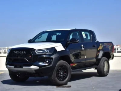 2025 Toyota HILUX GR 2.8 Litres 4 Cylinders DIESEL Engine Black Pickup Truck