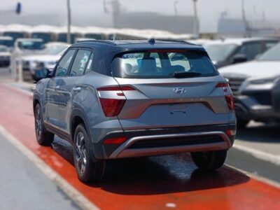 2025 Hyundai Creta 1.5 Litres 4 Cylinders Petrol Engine Grey Black SUV GCC Specs
