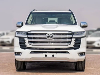 2025 TOYOTA LAND CRUISER VXR 3.3 Litres 6 Cylinders Diesel Engine White Beige SUV