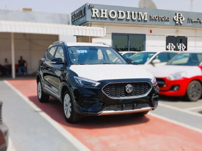 2025 MG ZS 1.5 Litres4 Cylinders Petrol Engine Black SUV Automatic GCC Specs