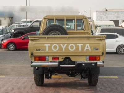 2025 Toyota Land Cruiser Pick Up LX 4.0L V6 SINGLE CABIN Beige Tan Pickup Truck