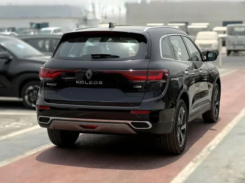 2025 Renault Koleos LE 2.5 Litres 4 Cylinders Petrol Engine Black SUV GCC Specs