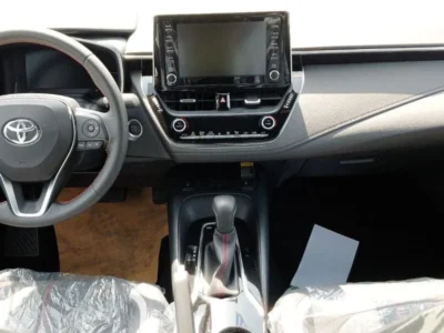 2023 Toyota Corolla GR 1.6 Litres 4 Cylinders Petrol Engine White Black Sedan