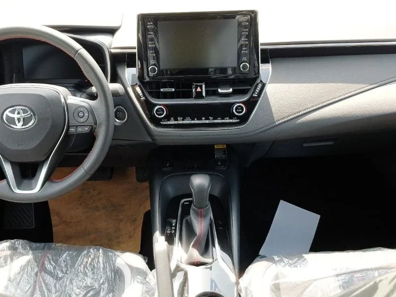 2023 Toyota Corolla GR 1.6 Litres 4 Cylinders Petrol Engine White Black Sedan