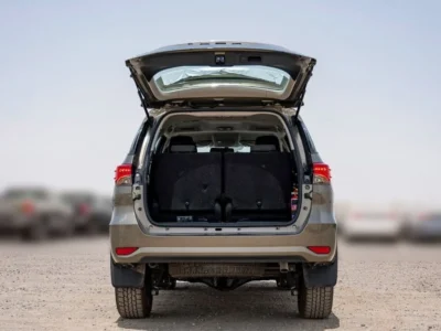 2024 TOYOTA FORTUNER 2.4 Litres 4 Cylinder DIESEL AT MID OPTION Bronze Black SUV