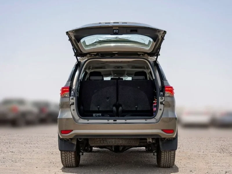 2024 TOYOTA FORTUNER 2.4 Litres 4 Cylinder DIESEL AT MID OPTION Bronze Black SUV