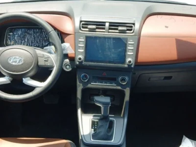 2025 Hyundai Creta 1.5 Litres 4 Cylinders Petrol Engine White Brown SUV GCC Specs