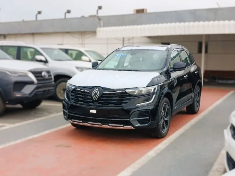 2025 Renault Koleos 2.5 Litres 4 Cylinders Petrol Engine Black Tan SUV GCC Specs