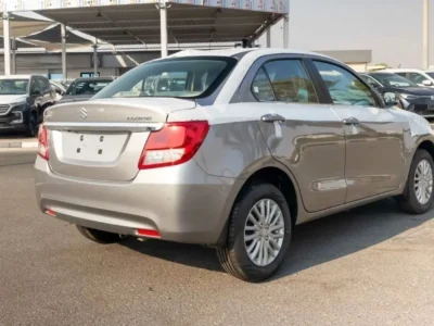 2024 Suzuki Dzire GLX 1.2 Litres 4 Cylinders Petrol Engine Grey Black Sedan Automatic
