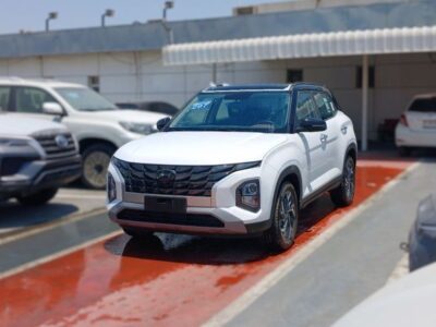 2025 Hyundai Creta 1.5 Litres 4 Cylinders Petrol Engine White Brown SUV GCC Specs