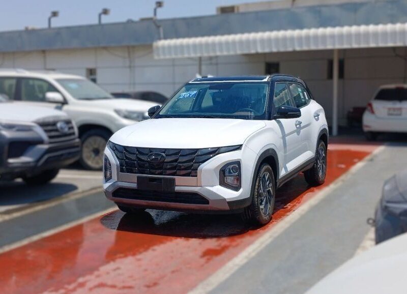 2025 Hyundai Creta 1.5 Litres 4 Cylinders Petrol Engine White Brown SUV GCC Specs