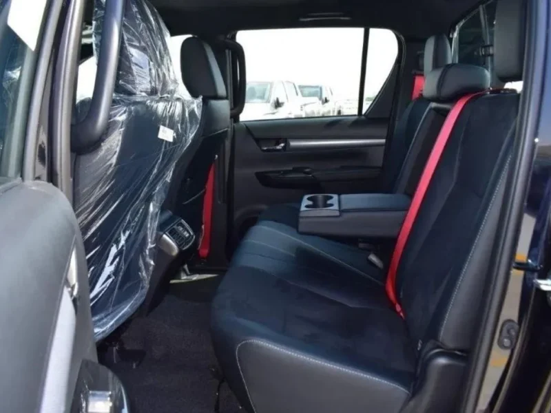 2025 Toyota HILUX GR 2.8 Litres 4 Cylinders DIESEL Engine Black Pickup Truck