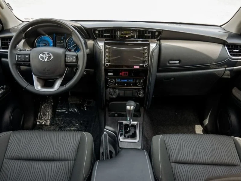 2024 TOYOTA FORTUNER 2.4 Litres 4 Cylinder DIESEL AT MID OPTION Bronze Black SUV