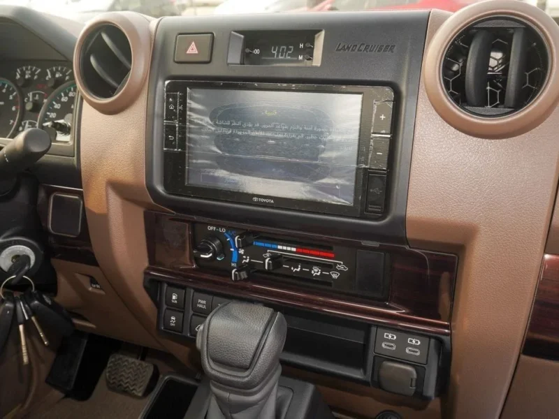 2025 Toyota Land Cruiser Pick Up LX 4.0L V6 SINGLE CABIN Beige Tan Pickup Truck