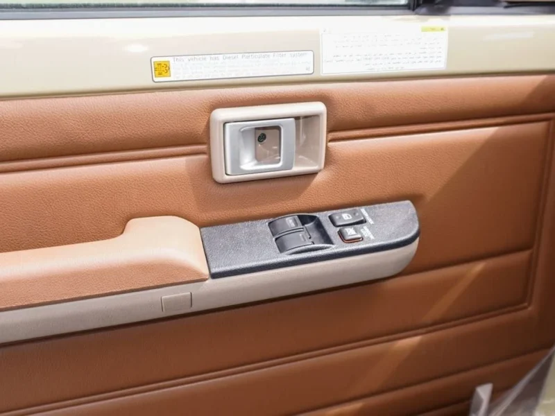 2025 Toyota Land Cruiser 70 LX 2.8 Litres 4 Cylinders Diesel Engine Beige Tan SUV GCC