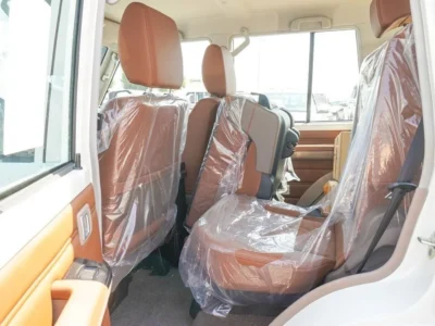 2025 Toyota Land Cruiser 70 2.8 Litres 4 Cylinders Diesel Engine White Tan SUV GCC