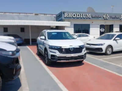 2025 Renault Koleos 2.5 Litres 4 Cylinders Petrol Engine White Brown SUV GCC Specs