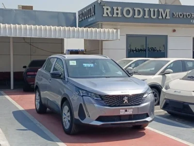 2025 Peugeot 3008 1.6 Litres 4 Cylinders Petrol Engine Grey Black SUV European Specs