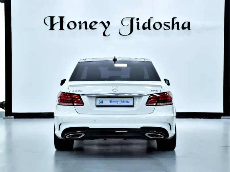 2016 Mercedes-Benz E-Class E 500 8 Cylinders Petrol Engine White Brown Sedan