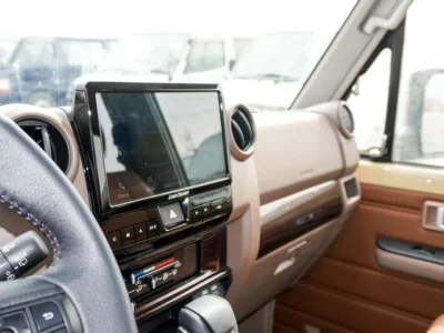 2025 Toyota Land Cruiser 70 LX 2.8 Litres 4 Cylinders Diesel Engine Beige Tan SUV GCC
