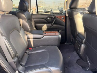 2019 Infiniti QX80 Luxe 5.6 Litres V8 VVT Black SUV 4WD Full option American Specs