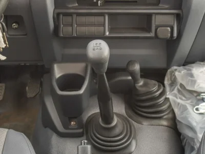 2025 Toyota Land Cruiser Pick Up 4.2L 6 Cylinders Diesel Engine MT White Grey Pickup Truck