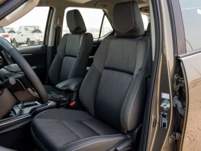 2024 TOYOTA FORTUNER 2.4 Litres 4 Cylinder DIESEL AT MID OPTION Bronze Black SUV