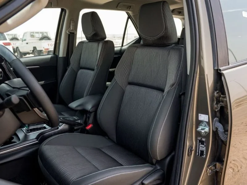 2024 TOYOTA FORTUNER 2.4 Litres 4 Cylinder DIESEL AT MID OPTION Bronze Black SUV